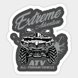 EXTREME ADVENTURE ATV Sticker